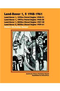 Land Rover 1, 2 1948-61 Owners Workshop Manual