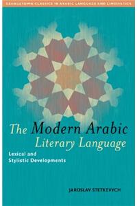 Modern Arabic Literary Language