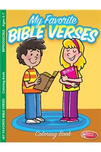 My Favorite Bible Verses Color