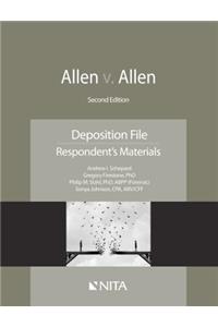 Allen v. Allen
