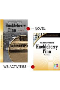 The Adventures of Huckleberry Finn Interactive Whiteboard Resource/Novel Set
