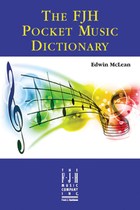 Fjh Pocket Music Dictionary