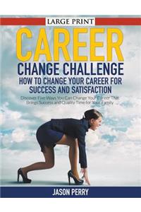 Career Change Challenge