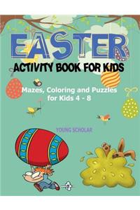 Easter Activity Book for Kids