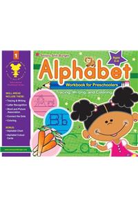 Snissy Snit Burger(TM) Alphabet Workbook for Preschoolers