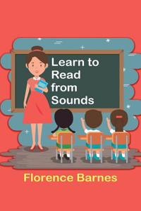 Learn to Read from Sounds