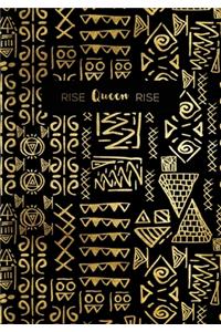 Rise Queen Rise Blank Journal 7x10