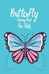 Butterfly Coloring Book For Kids