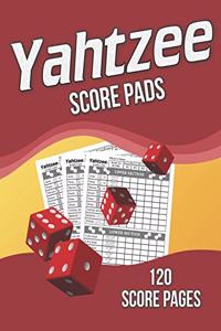 Yahtzee Score Pads