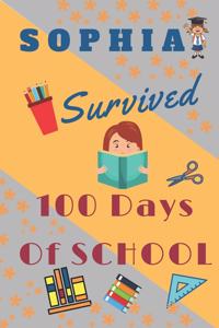 Sophia Survived 100 Days Of School