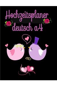 Hochzeitsplaner a4