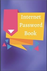 Internet Password Book Notebook Journal