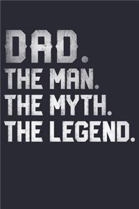 Dad The Man The Myth The Legend