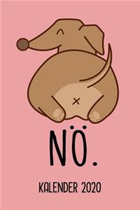 Kalender 2020 Nö