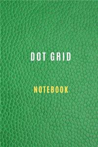 Dot Grid Notebook, Dot Grid Book journal - 6 X 9, 105 pages,