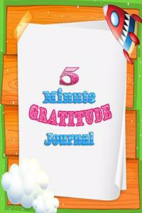 5 minute gratitude journal