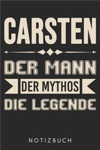 Carsten Der Mann Der Mythos Die Legende
