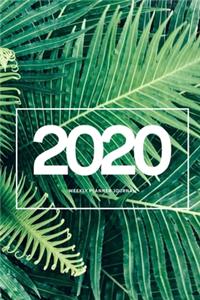 2020 Weekly Planner Diary Notebook