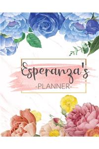 Esperanza's Planner