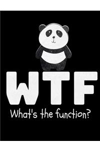 WTF Whats The Function