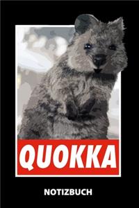 Quokka Notizbuch