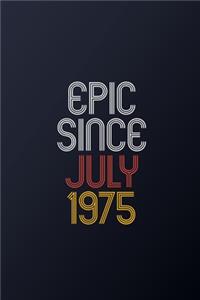 Epic Since July 1975