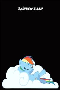 Rainbow Dash Notebook