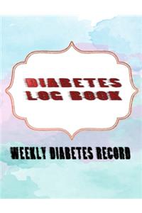 Medications Diabetes Log