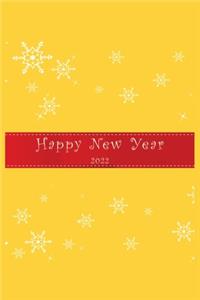 Happy New Year 2022 Notebook