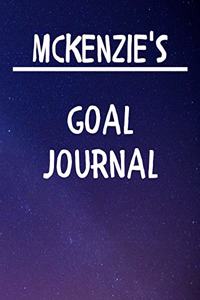 Mckenzie's Goal Journal