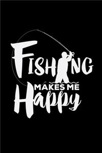 Fishing makes me happy