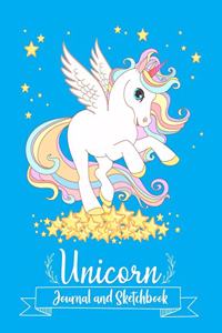 Unicorn Journal and Sketchbook