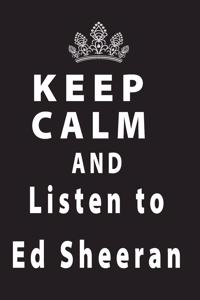 Keep Calm I Have Listen To