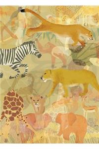 Safari Scene Journal