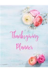 Thanksgiving Planner