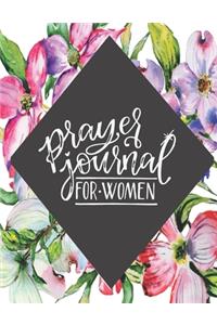 Prayer Journal For Women