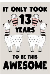 It only Took 13 Years To Be This Awesome