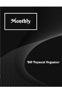 Monthly Bill Payment Organizer