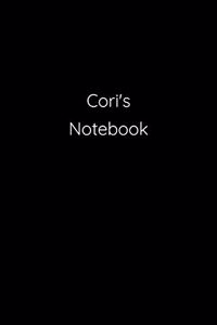Cori's Notebook