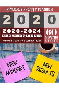 5 Year Planner 2020-2024