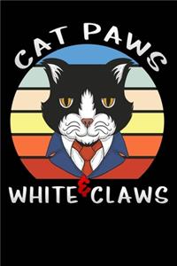 Dog Paws & White Claws