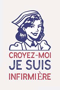 Croyez-moi je suis INFIRMIÈRE