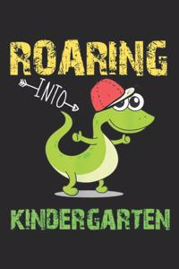 Roaring into kindergarten