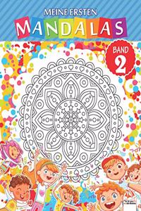 Meine ersten mandalas - Band 2