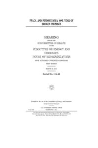 PPACA and Pennsylvania