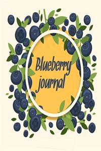 Blueberry journal