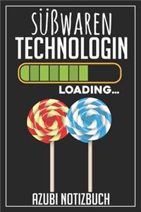 Süßwaren Technologin Loading... Azubi Notizbuch