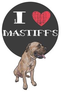 I Heart Mastiffs