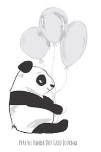 Playful Panda Dot Grid Journal