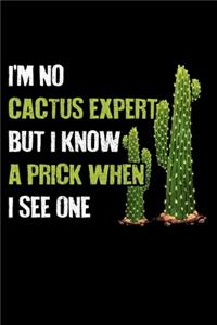 I'm No Cactus Expert But I Know A Prick When I See One